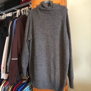 H&M oversized sweater dress